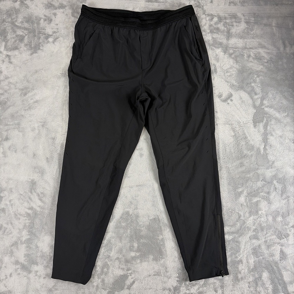 Ten Thousand Session Pants Mens 2XL Lightweight Performance Joggers Black NWT